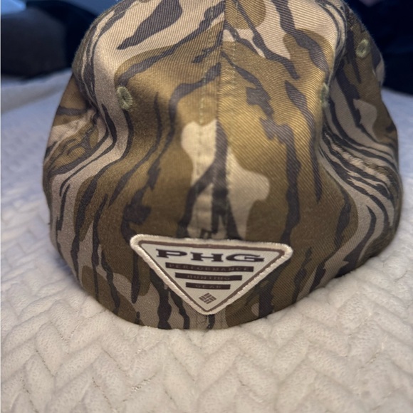 Columbia Camo Cap with Texas A&M Logo - Picture 3 of 5